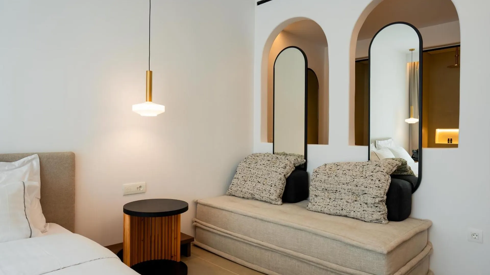 Muse Of Mykonos Luxury Suites Mykonos Town 0*,  Řecko