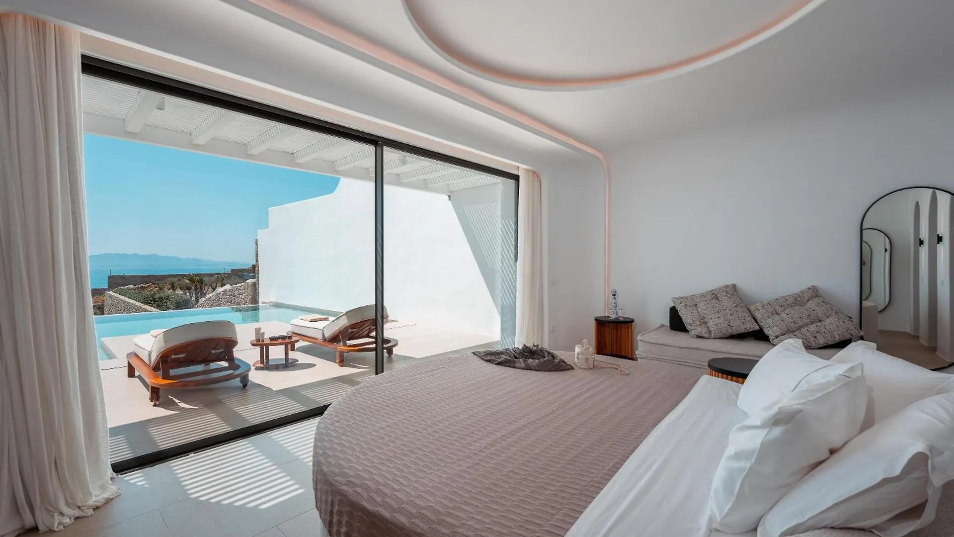 Hotel Muse Of Mykonos Luxury Suites Mykonos Town