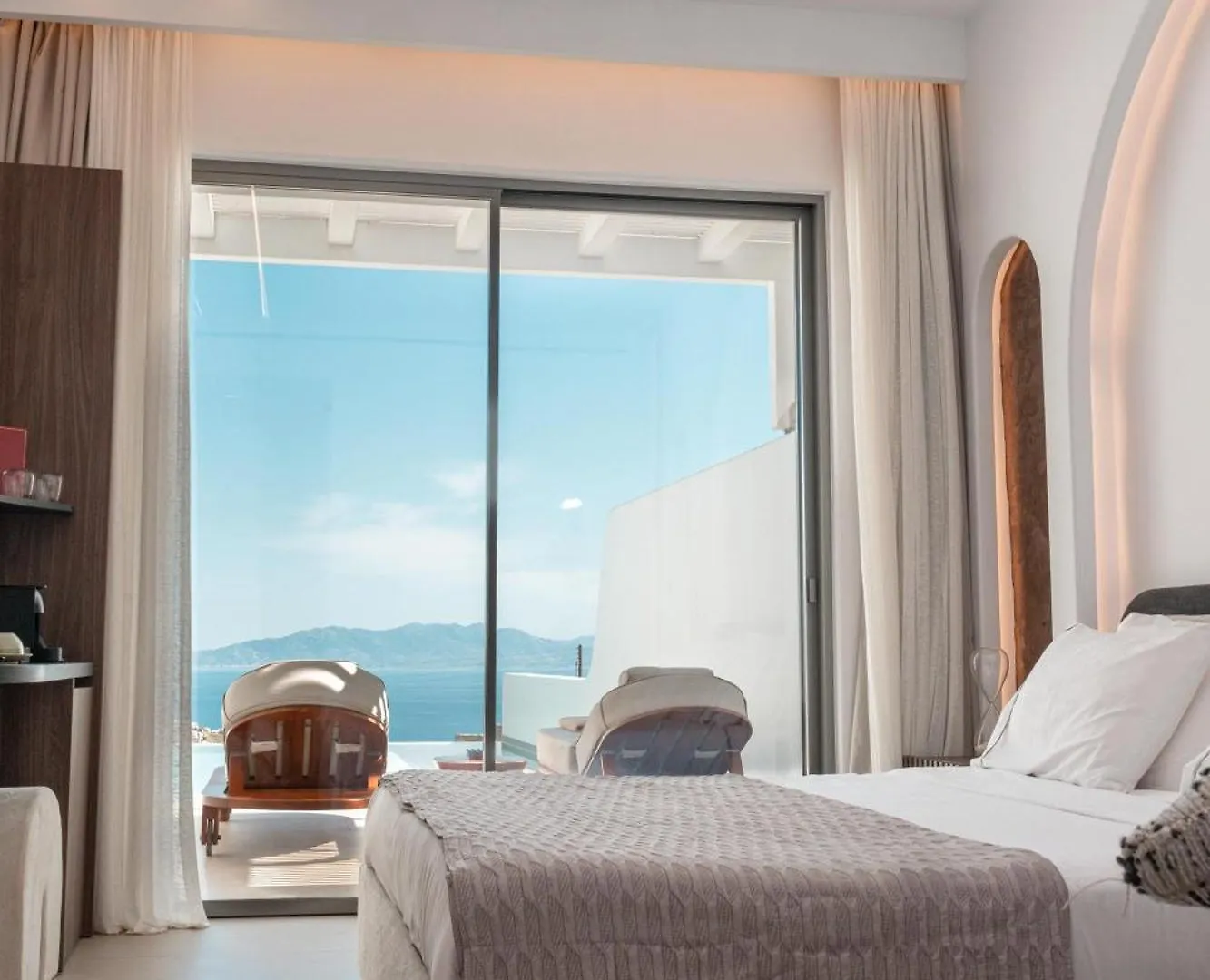 Hotel Muse Of Mykonos Luxury Suites Mykonos Town Řecko