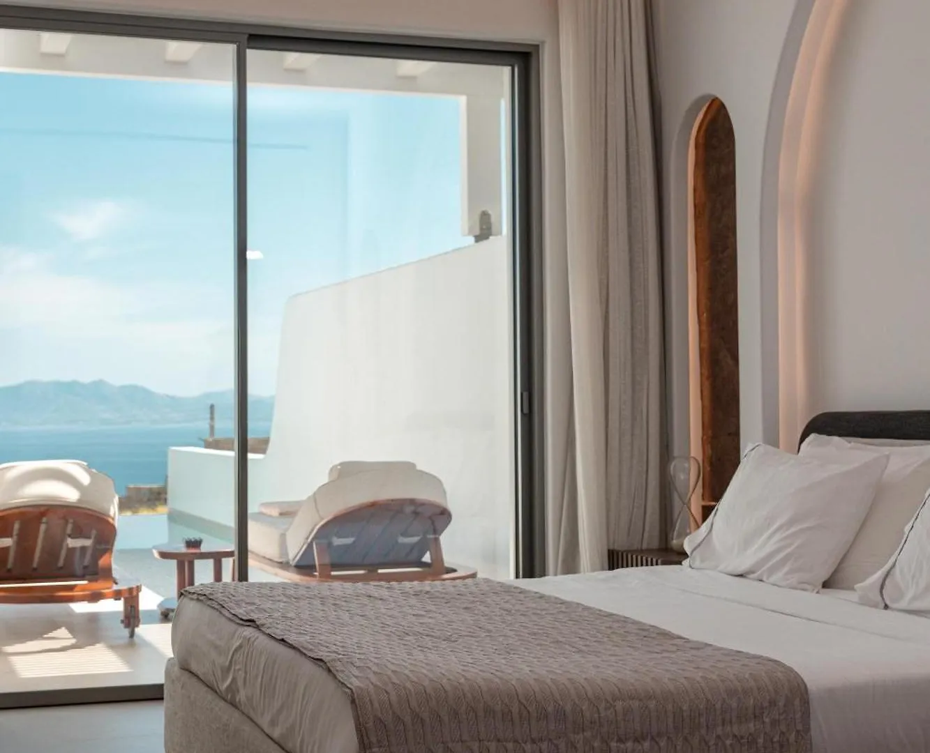 Muse Of Mykonos Luxury Suites Mykonos Town 0*,