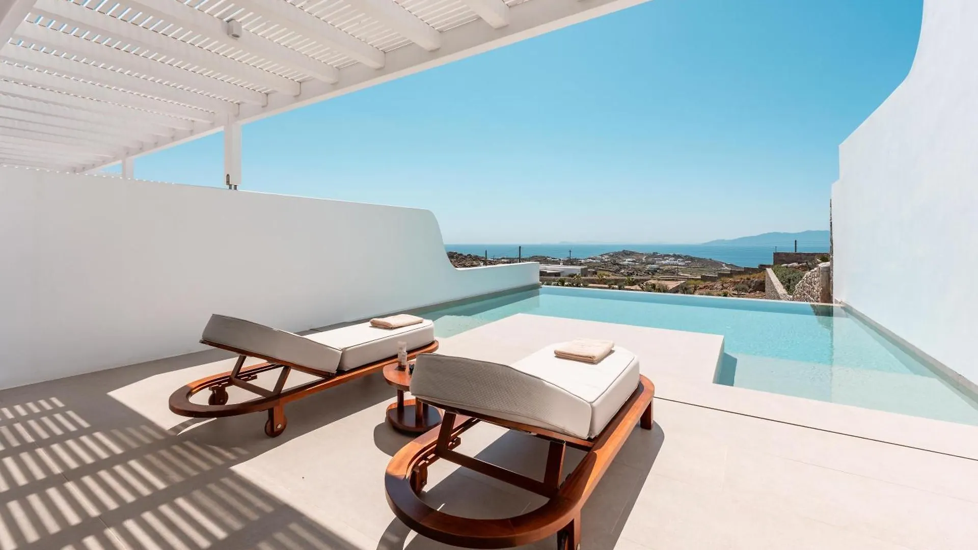 Muse Of Mykonos Luxury Suites Mykonos Town 0*,