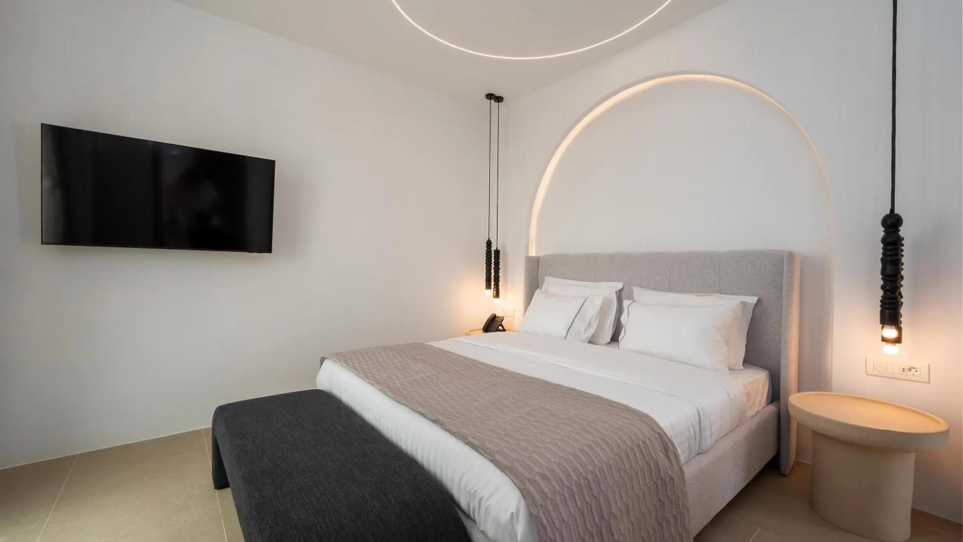 Hotel Muse Of Mykonos Luxury Suites Mykonos Town Řecko