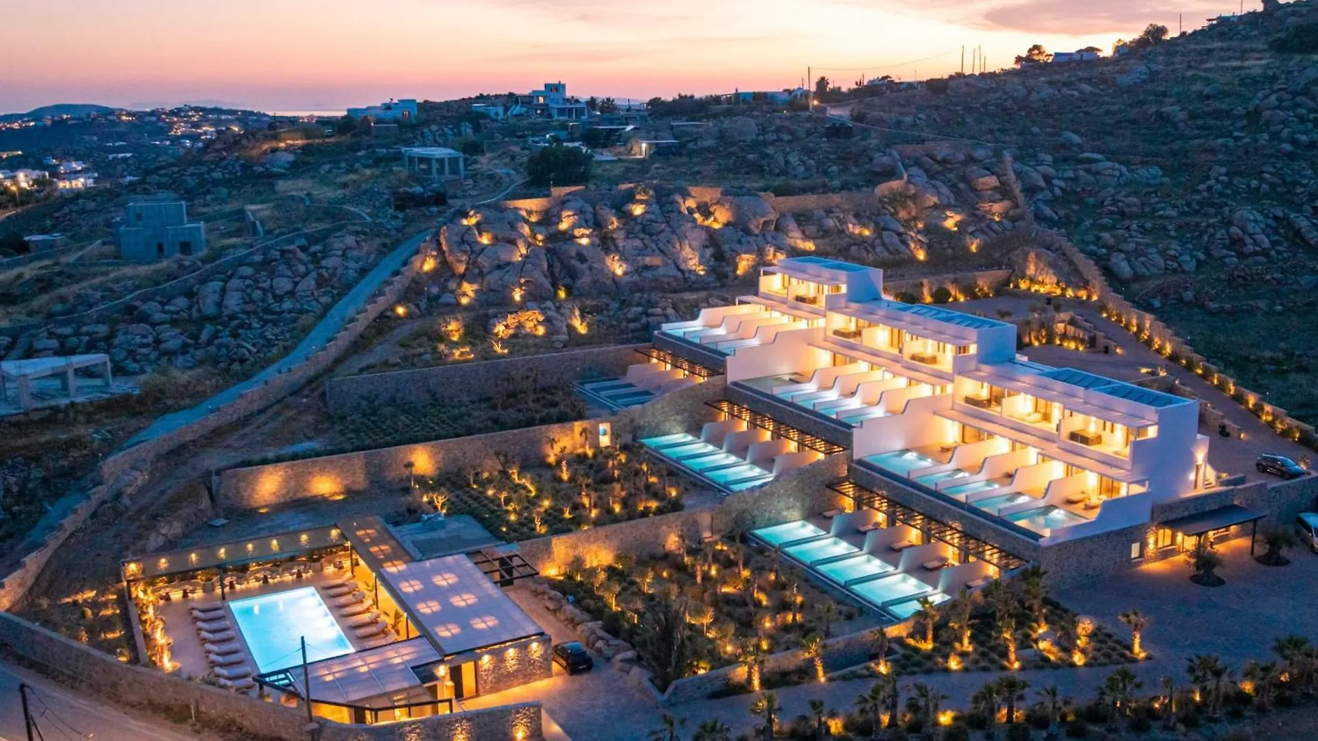 Muse Of Mykonos Luxury Suites Mykonos Town Řecko