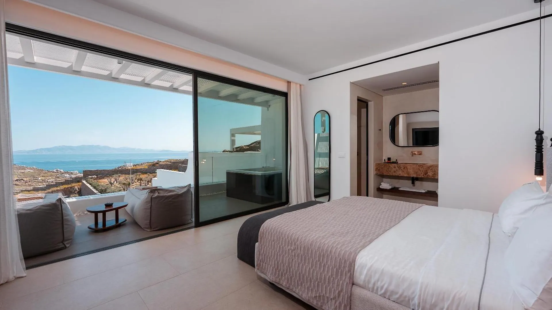 Muse Of Mykonos Luxury Suites Mykonos Town Hotel