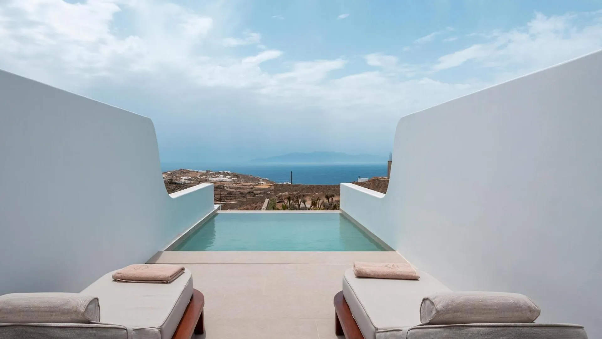 Отель Muse Of Mykonos Luxury Suites Mykonos Town Греция