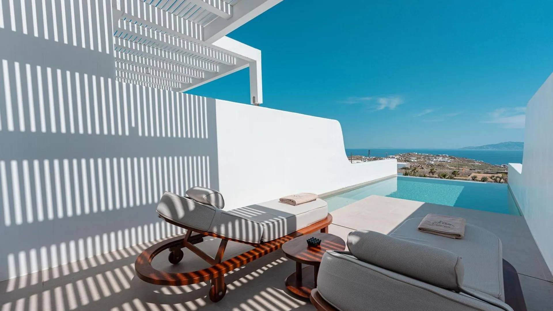 Muse Of Mykonos Luxury Suites Mykonos Town 0*,