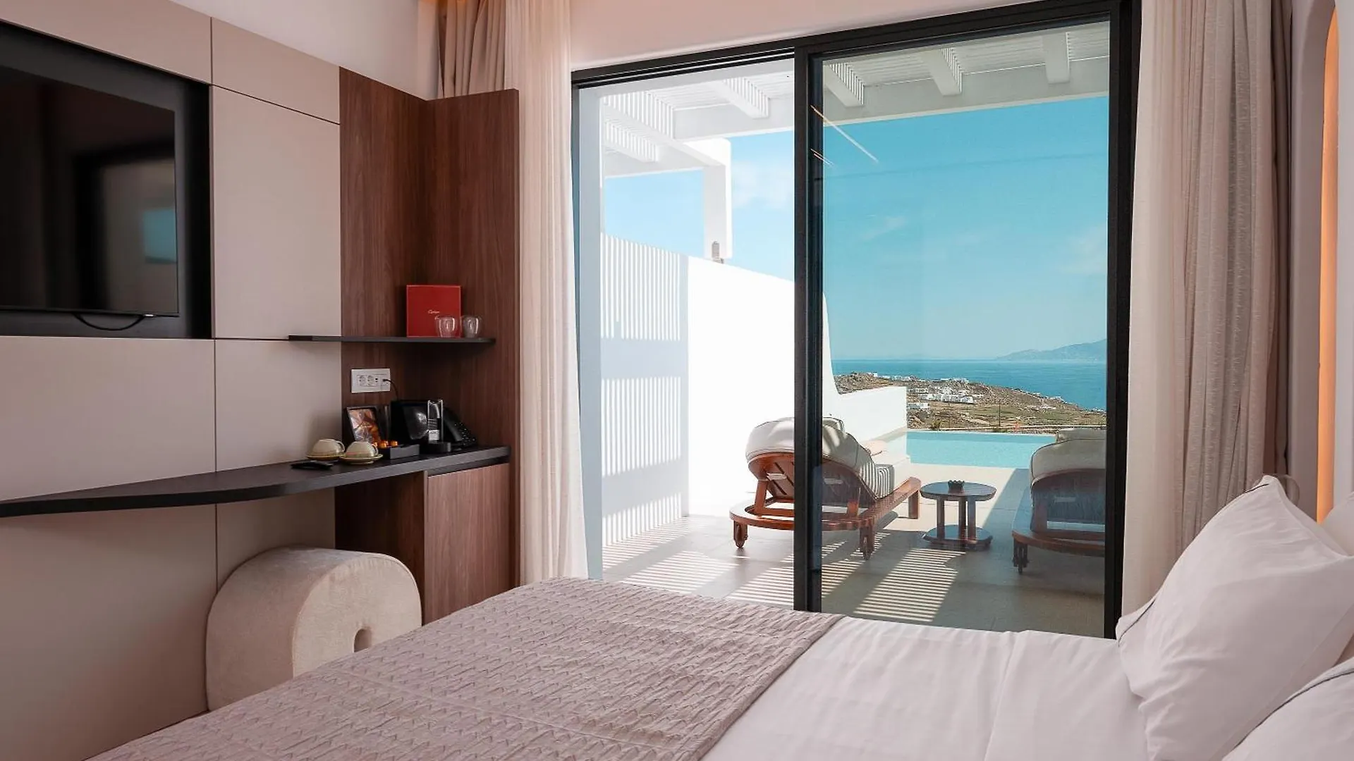 Muse Of Mykonos Luxury Suites Mykonos Town Греция
