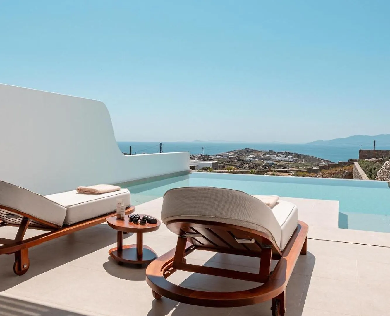 Muse Of Mykonos Luxury Suites Mykonos Town Отель