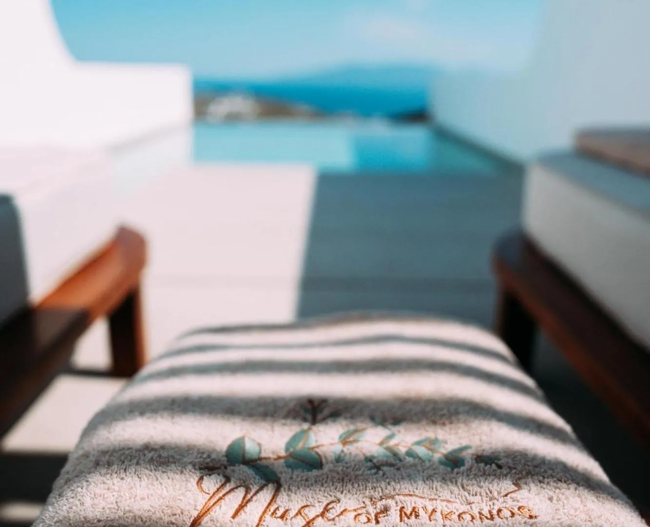 Отель Muse Of Mykonos Luxury Suites Mykonos Town