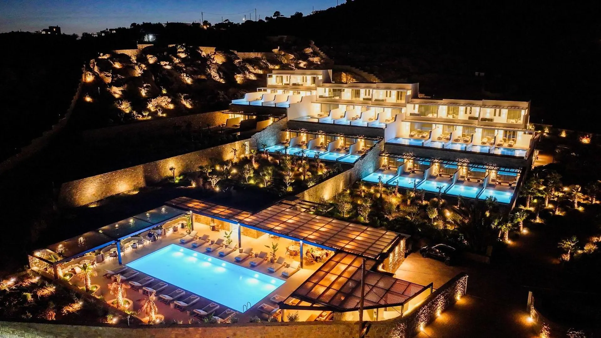 Muse Of Mykonos Luxury Suites Mykonos Town Отель