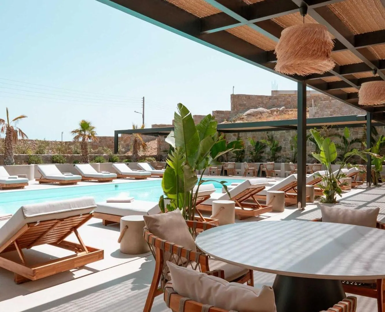 Отель Muse Of Mykonos Luxury Suites Mykonos Town Греция