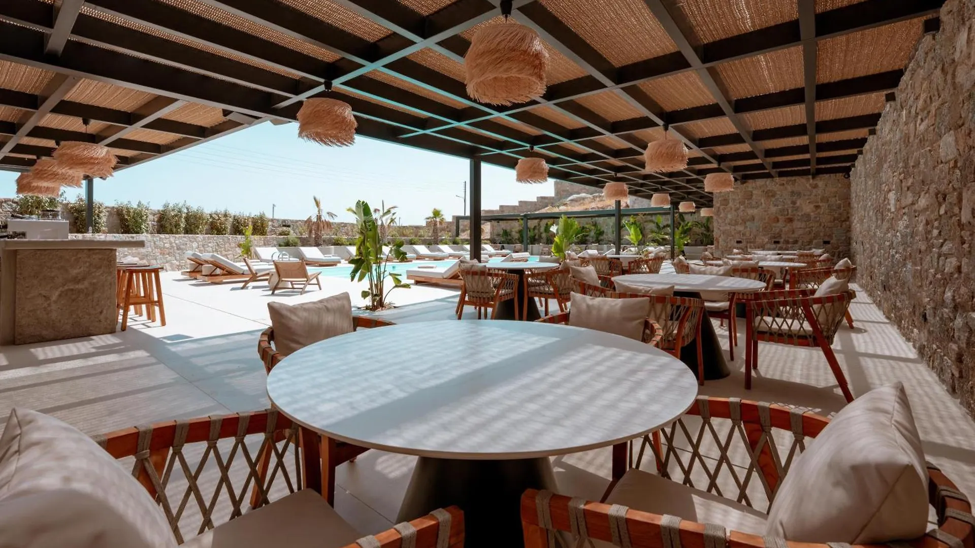 Muse Of Mykonos Luxury Suites Mykonos Town Отель
