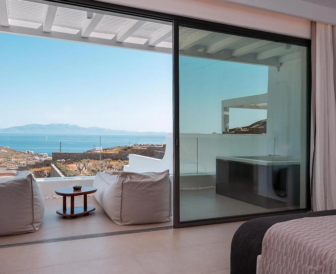 Отель Muse Of Mykonos Luxury Suites Mykonos Town