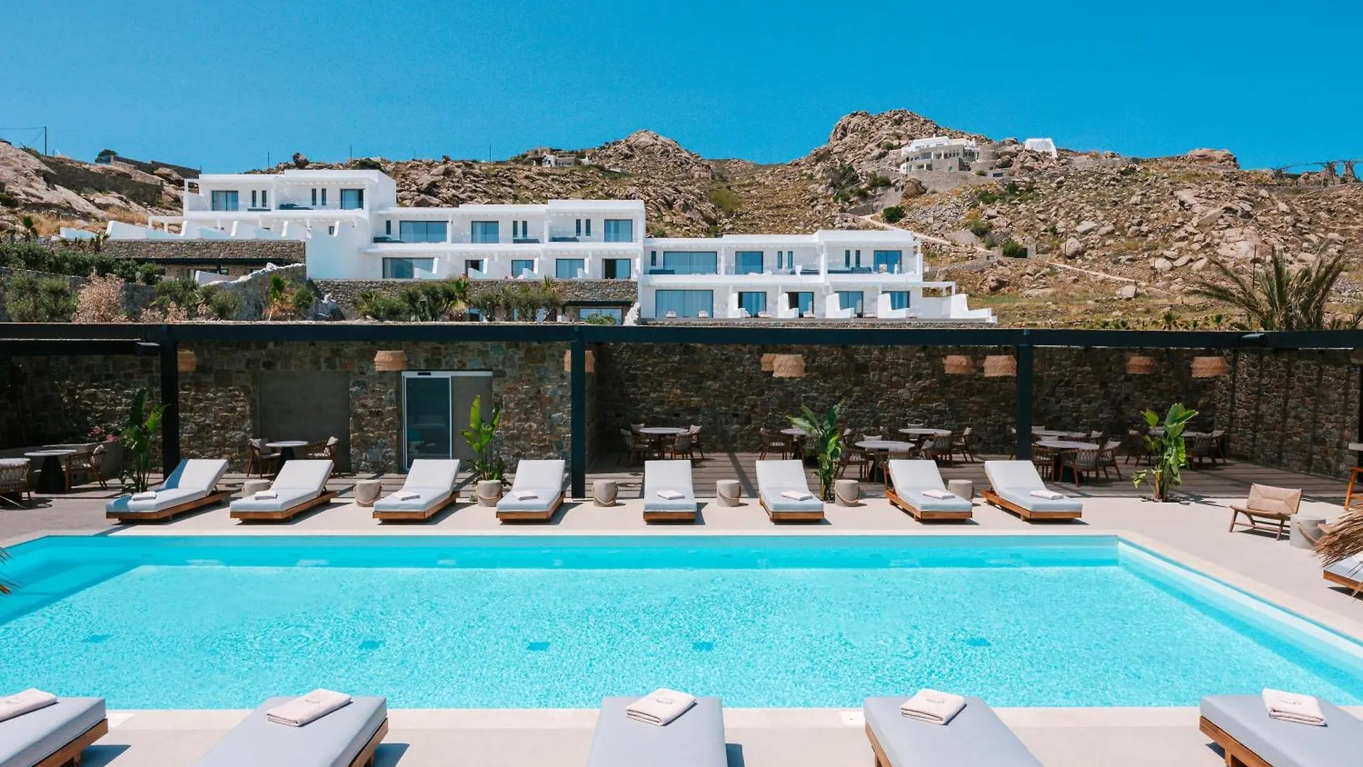Muse Of Mykonos Luxury Suites Mykonos Town Отель