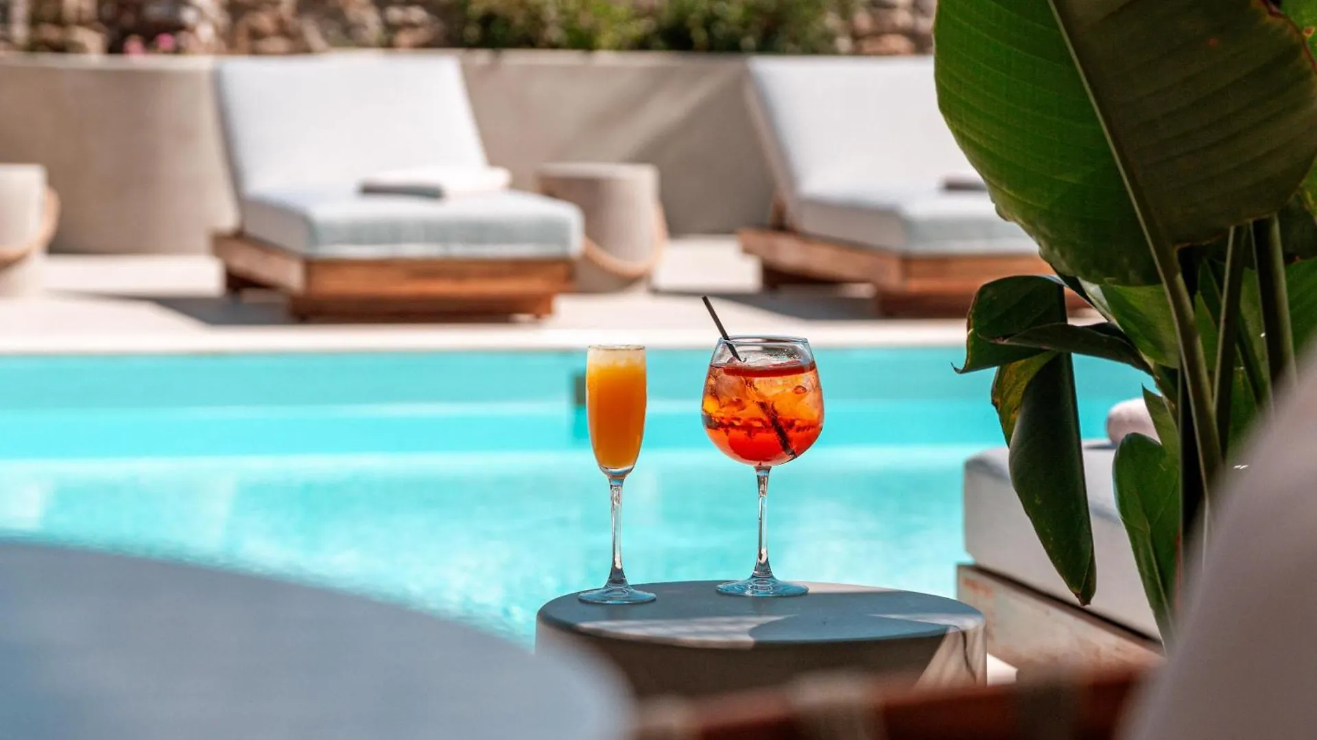 Отель Muse Of Mykonos Luxury Suites Mykonos Town