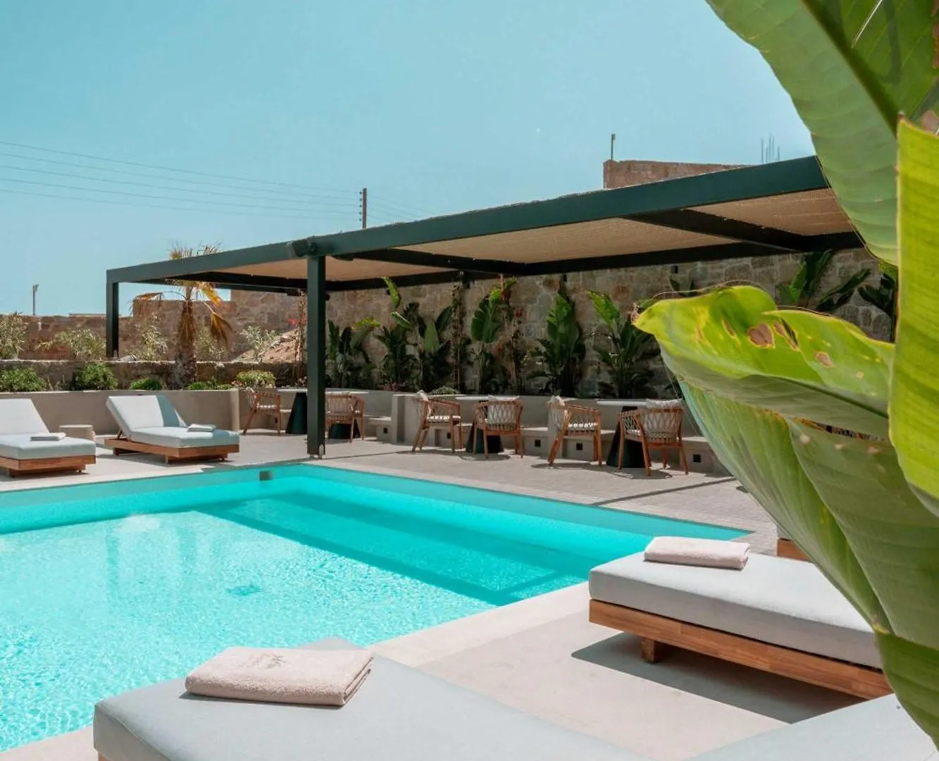 Muse Of Mykonos Luxury Suites Mykonos Town Отель