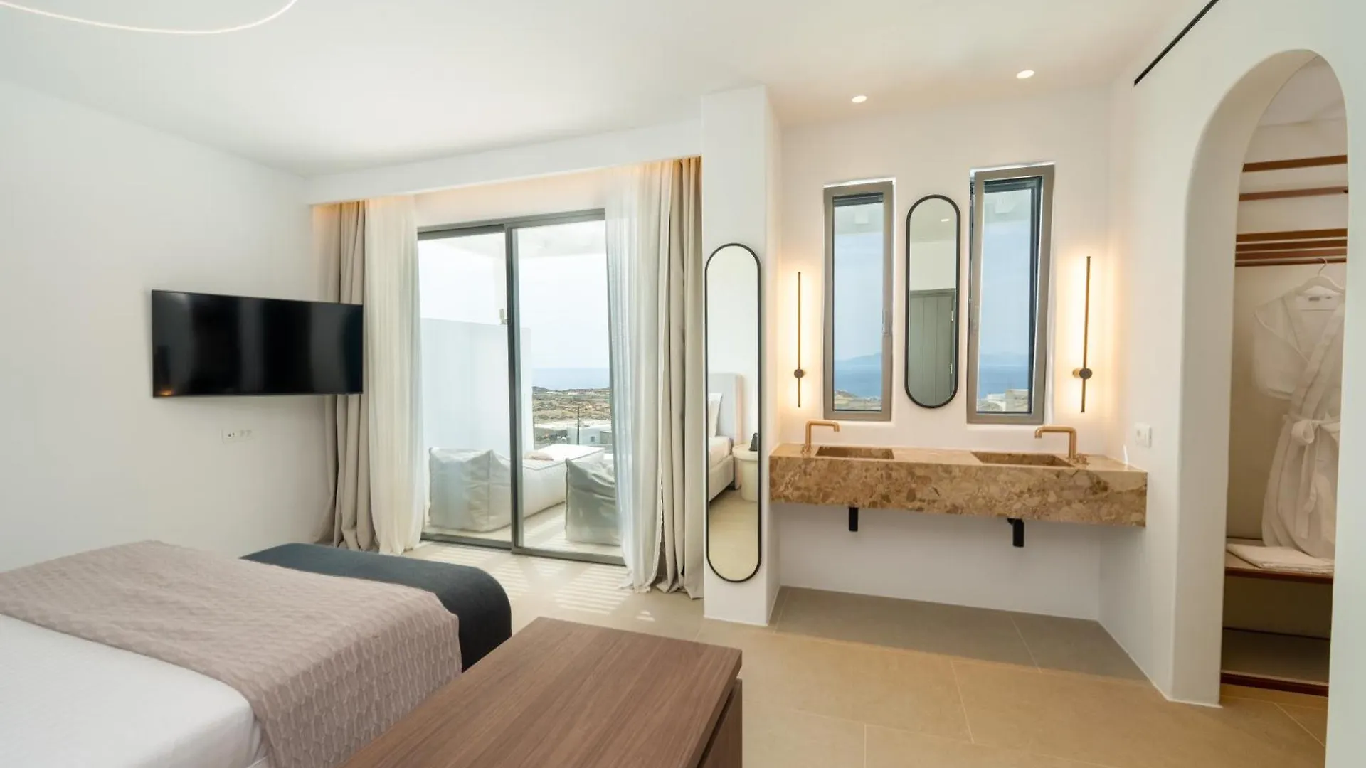 Muse Of Mykonos Luxury Suites Mykonos Town