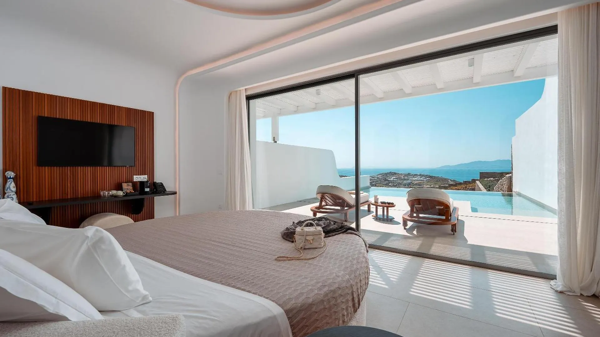 Muse Of Mykonos Luxury Suites Mykonos Town Hotel